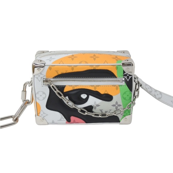 Louis Vuitton Bag Multicolor Trunk Soft Shoulder Mini Shoulder Bags